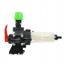 Skirstytuvas, 3 sekcijų valdymo vožtuvas, HD tipas