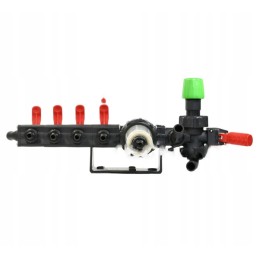 Skirstytuvas, 4 sekcijų valdymo vožtuvas, HD tipas