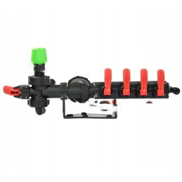 Skirstytuvas, 4 sekcijų valdymo vožtuvas, HD tipas