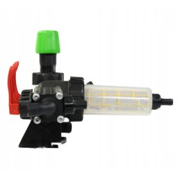 Skirstytuvas, 4 sekcijų valdymo vožtuvas, HD tipas