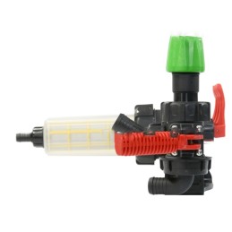 Skirstytuvas, 4 sekcijų valdymo vožtuvas, HD tipas