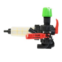 Skirstytuvas, 5 sekcijų valdymo vožtuvas, HD tipas