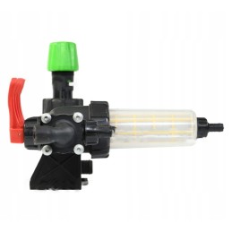 Skirstytuvas, 5 sekcijų valdymo vožtuvas, HD tipas