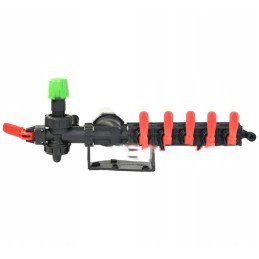 Skirstytuvas, 5 sekcijų valdymo vožtuvas, HD tipas