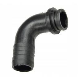 Alkūnės skersmuo 25mm, kampas 90 laipsnių, tvirtinamas veržle 1