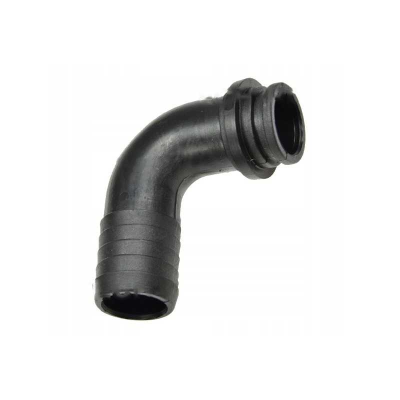 Alkūnės skersmuo 25mm, kampas 90 laipsnių, tvirtinamas veržle 1