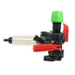 Skirstytuvas, 6 sekcijų valdymo vožtuvas, HD tipas