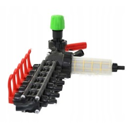 Skirstytuvas, 6 sekcijų valdymo vožtuvas, HD tipas