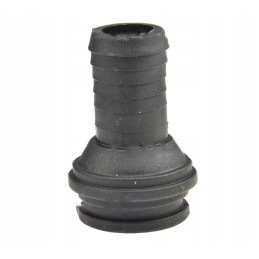 Tiesus kamštis, skersmuo 25 mm, montuojamas ant veržlės 1 i