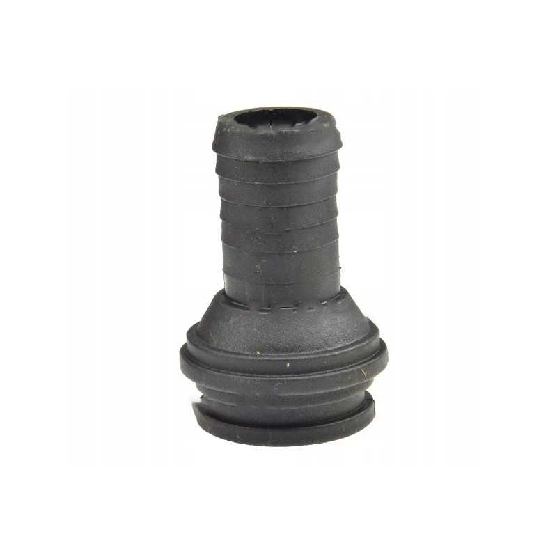 Tiesus kamštis, skersmuo 25 mm, montuojamas ant veržlės 1 i