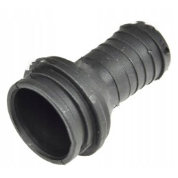 Tiesus kamštis, skersmuo 25 mm, montuojamas ant veržlės 1 i