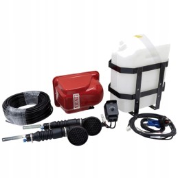 Arag putplasčio žymeklis 180 mm 33 m waz 12 vdc 9a