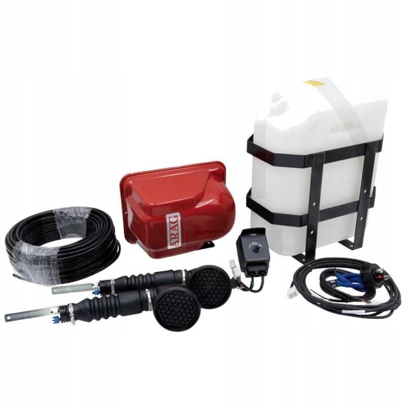 Arag putplasčio žymeklis 180 mm 33 m waz 12 vdc 9a