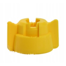 Arag geltonas purkštuvo antgalio dangtelis sw8 11 pagamintas iš ar