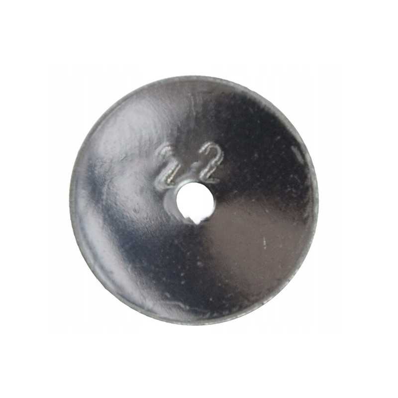 RSM metalinė anga, skylė fi 2, 2mm, purkštuvas a