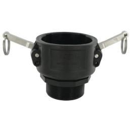 Camlock lizdas, tipas b pp arag išorinis sriegis 3 2 1 2