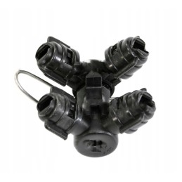 4 padėčių purškimo galvutė, tipo pilmet purškimas