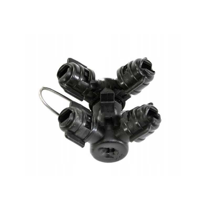 4 padėčių purškimo galvutė, tipo pilmet purškimas