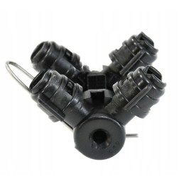 4 padėčių purškimo galvutė, tipo pilmet purškimas