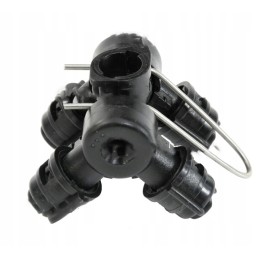 4 padėčių purškimo galvutė, tipo pilmet purškimas