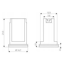 Purškimo antgalis 2str mmat purkštuvas 0 3 stalai