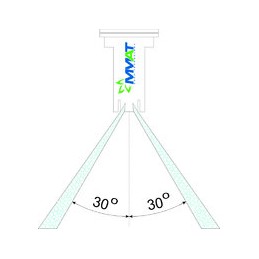 Purkštuvo antgalis 2str mmat purkštuvas 0 25 stalai