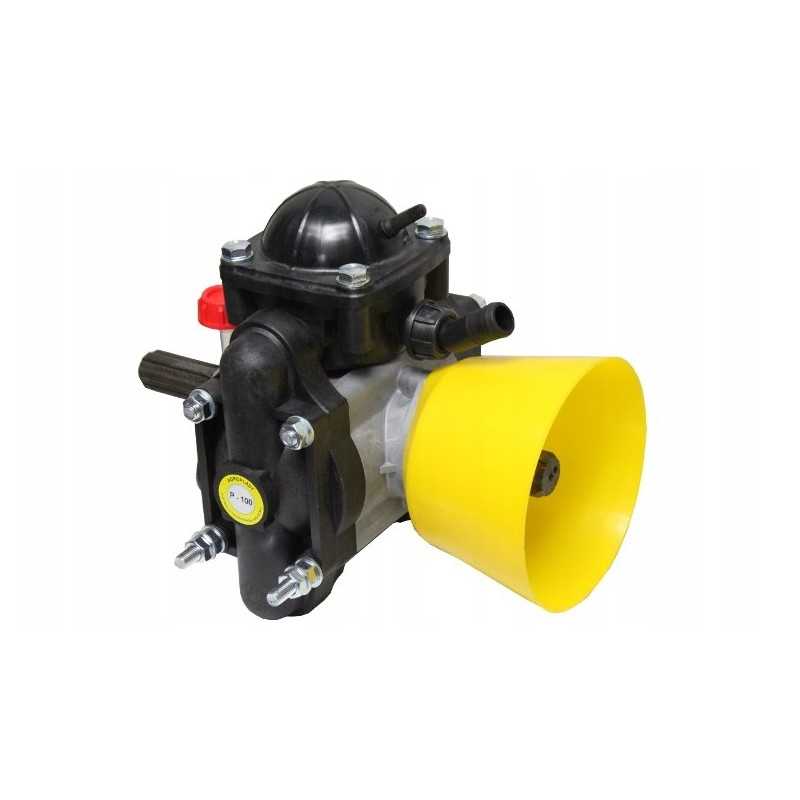 Agroplast p 100s sodo purkštuvo siurblys