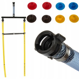 Dviguba RSM pildymo žarna, dangtelis 18mm