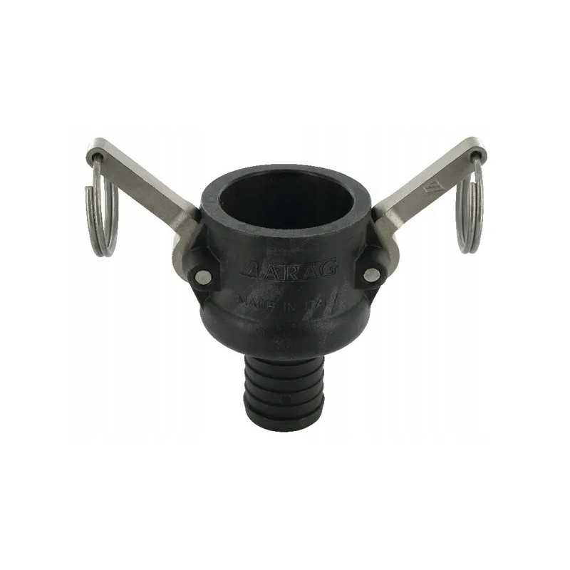 Camlock tipo c pp arag žarnos lizdas 1 1 4