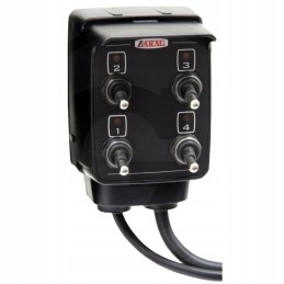 Arag 4668 valdymo blokas 4 sekcijų 12vdc