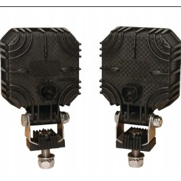 Mėlynos darbo lempos, purkštuvas, 1000 lm