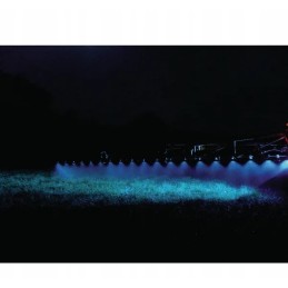 Mėlynos darbo lempos, purkštuvas, 1000 lm