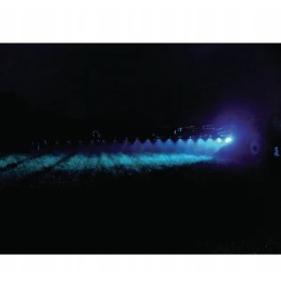 Mėlynos darbo lempos, purkštuvas, 1000 lm