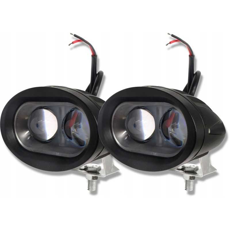 LED purškimo lempa 2x8w 800lm 2 vnt