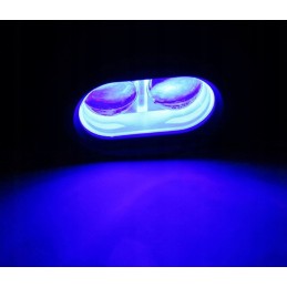 LED purškimo lempa 2x8w 800lm 2 vnt