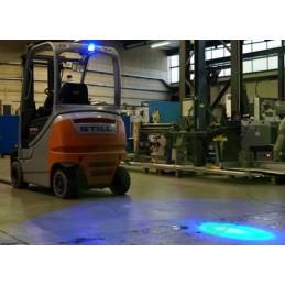 LED purškimo lempa 2x8w 800lm 2 vnt