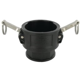 Camlock D tipo lizdas pp arag vidinis sriegis 3 2 1 2