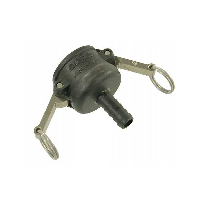 Camlock tipo c pp arag žarnos lizdas 3 4 13