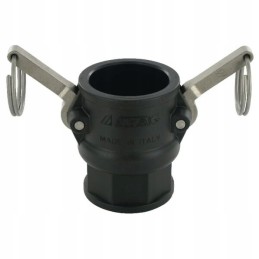 Camlock D tipo lizdas pp arag vidinis sriegis 1 1 4