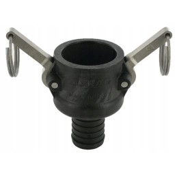 Camlock tipo c pp arag žarnos lizdas 1 1 4