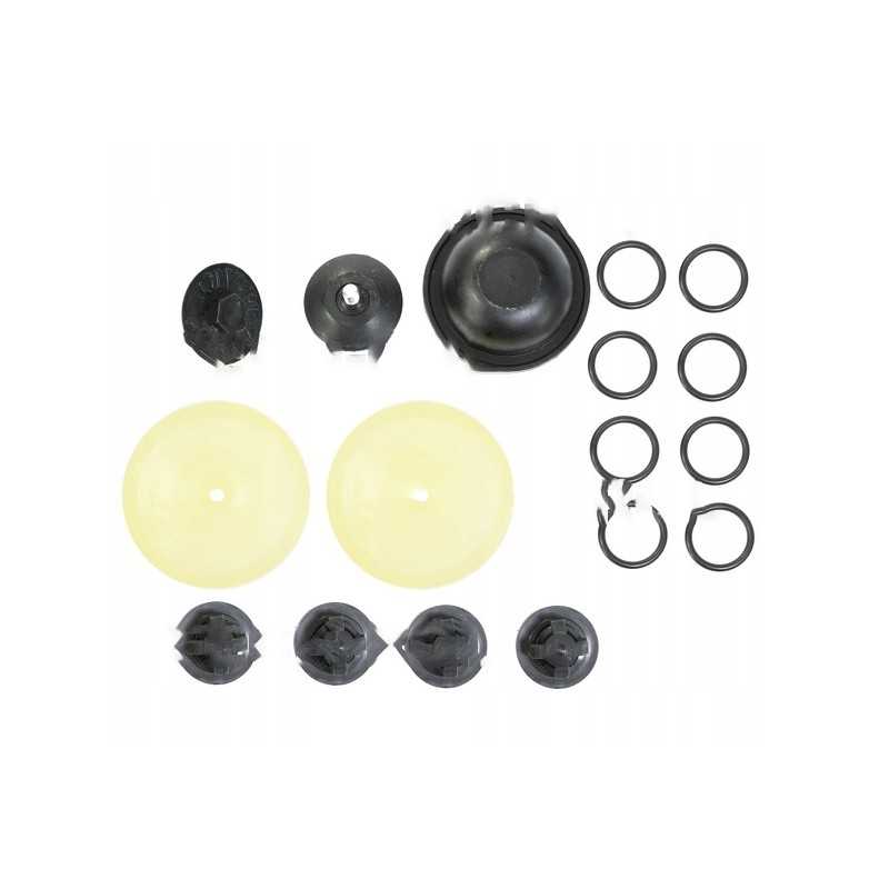 P 120 Tolveri siurblio remonto komplektas, didelis komplektas