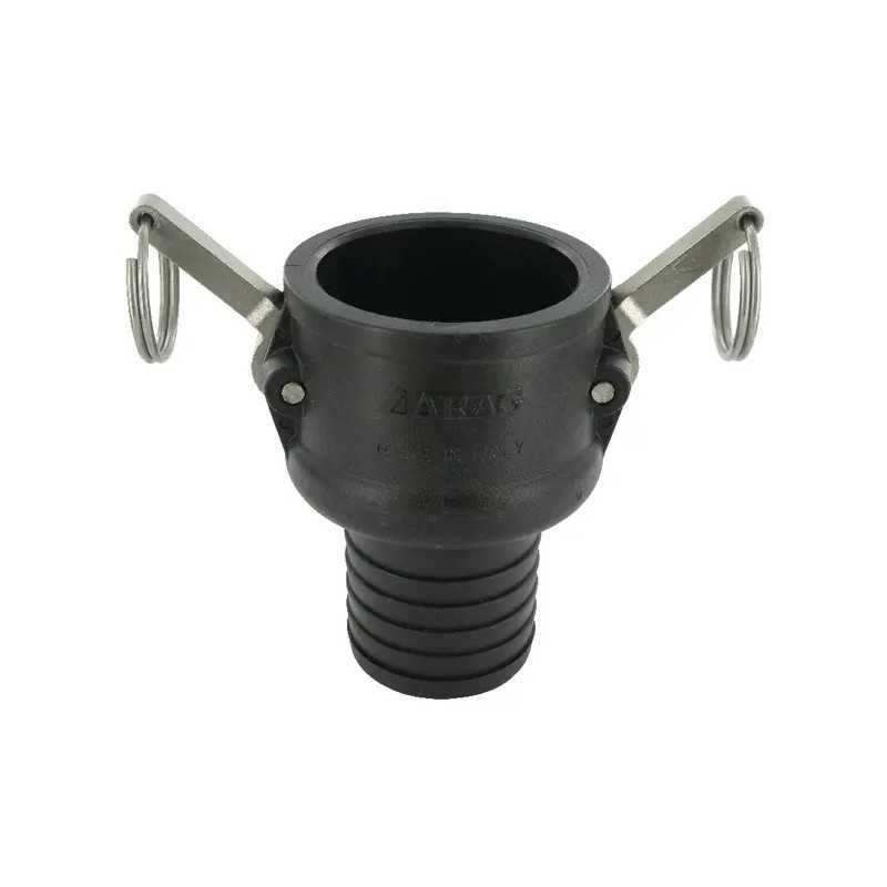 Camlock tipo c pp arag lizdas 2 53 m žarnai