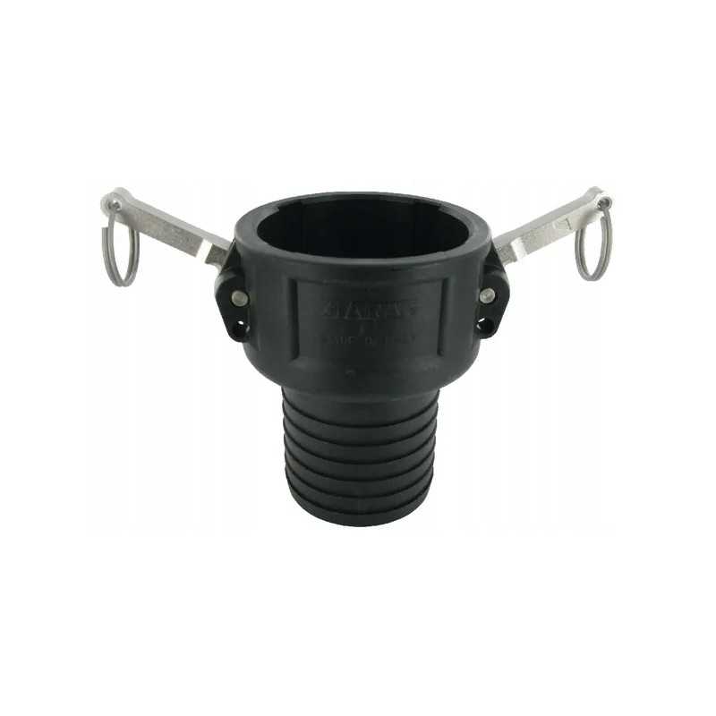 Camlock lizdas tipas c pp arag žarnai 3 78 m