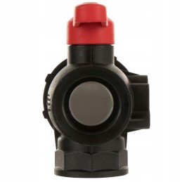 1 1 4 3 krypčių rutulinis vožtuvas su srove