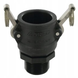 Camlock lizdas, tipas b pp arag išorinis sriegis 1