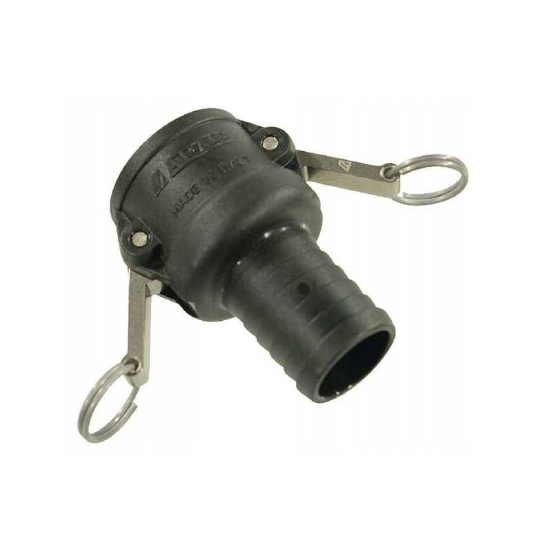 Camlock tipo c pp arag lizdas skirtas 1 32 m žarnai