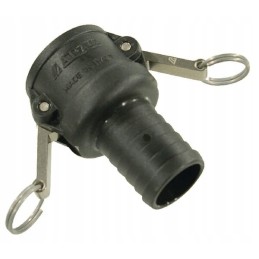 Camlock tipo c pp arag lizdas skirtas 1 32 m žarnai