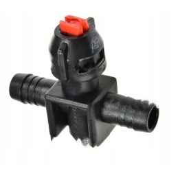 Praleidžiamasis purkštuvas su varžtu, raudonas 04 tipo