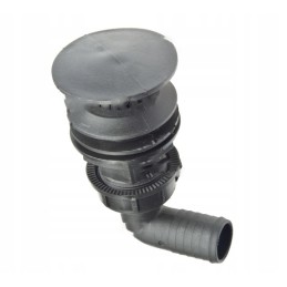 Siurbimo vamzdžio skersmuo 32 mm su 90 laipsnių alkūne