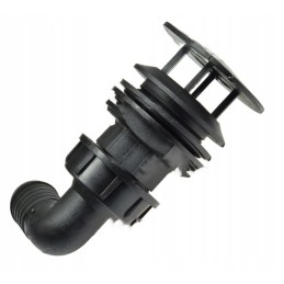 Siurbimo vamzdžio skersmuo 32 mm su 90 laipsnių alkūne